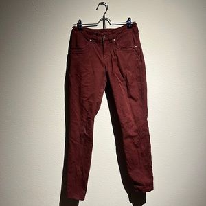 KUHL Red Pants, Size 0